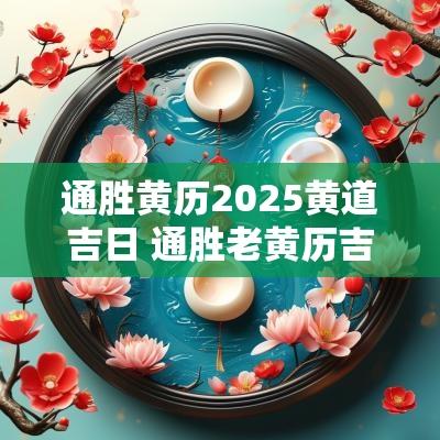通胜黄历2025黄道吉日 通胜老黄历吉日查询