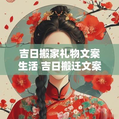 吉日搬家礼物文案生活 吉日搬迁文案