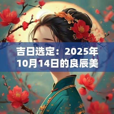 吉日选定：2025年10月14日的良辰美景
