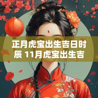 正月虎宝出生吉日时辰 11月虎宝出生吉日