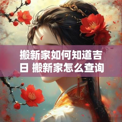 搬新家如何知道吉日 搬新家怎么查询几点适合进门