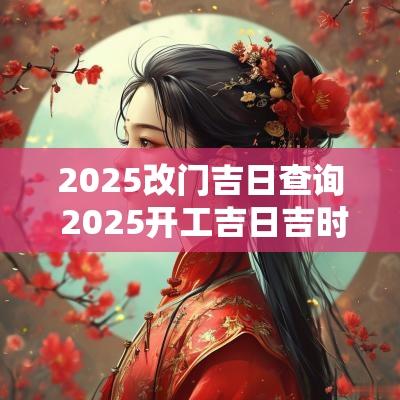 2025改门吉日查询 2025开工吉日吉时