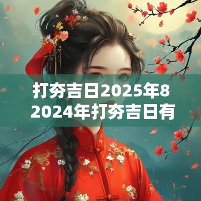 打夯吉日2025年8 2025年打夯吉日有哪些