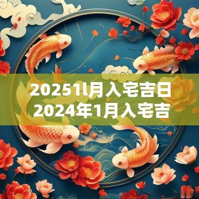 20251l月入宅吉日 2025年1月入宅吉日一览表