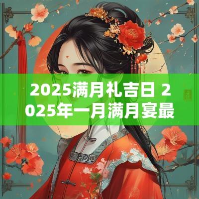 2025满月礼吉日 2025年一月满月宴最佳吉日