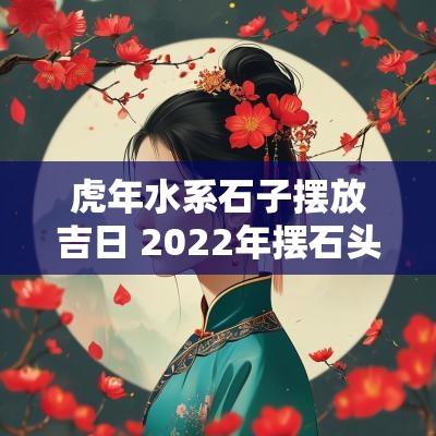 蛇年水系石子摆放吉日 2025年摆石头黄道吉日