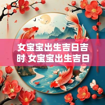 女宝宝出生吉日吉时 女宝宝出生吉日