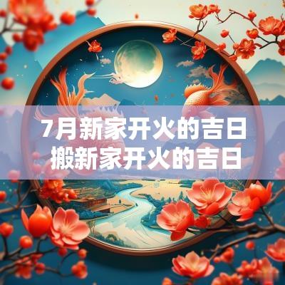 7月新家开火的吉日 搬新家开火的吉日