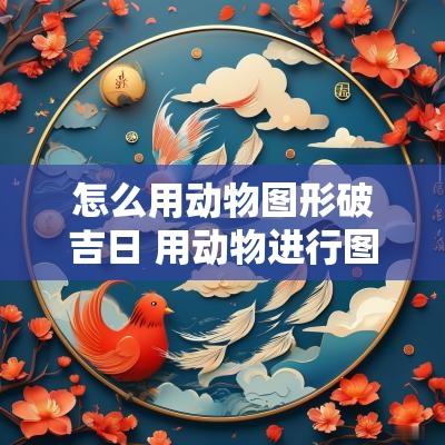 怎么用动物图形破吉日 用动物进行图形创作