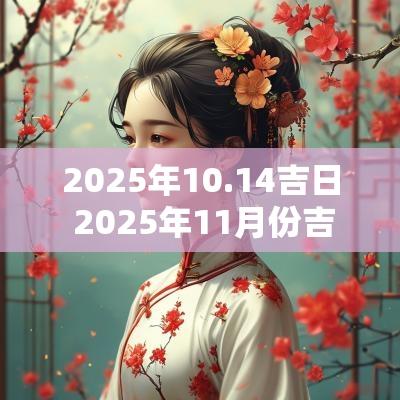 2025年10.14吉日 2025年11月份吉日