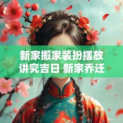 新家搬家装扮摆放讲究吉日 新家乔迁摆放
