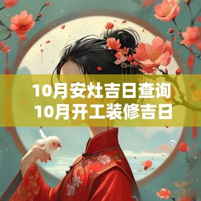 10月安灶吉日查询 10月开工装修吉日