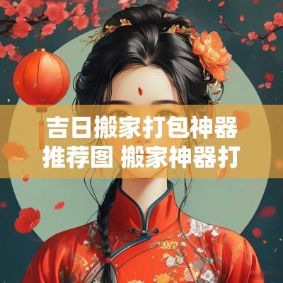吉日搬家打包神器推荐图 搬家神器打包袋