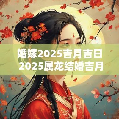 婚嫁2025吉月吉日 2025属龙结婚吉月吉日