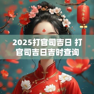 2025打官司吉日 打官司吉日吉时查询