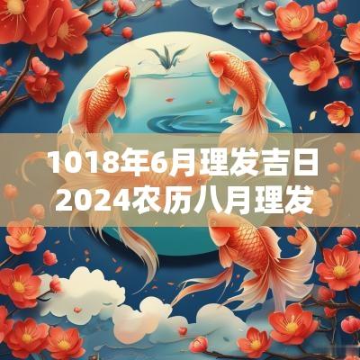 1018年6月理发吉日 2025农历八月理发吉日