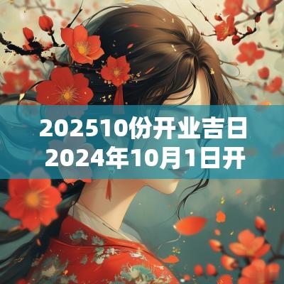 202510份开业吉日 2025年10月1日开业吉日一览表