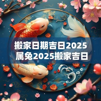 搬家日期吉日2025 属兔2025搬家吉日是