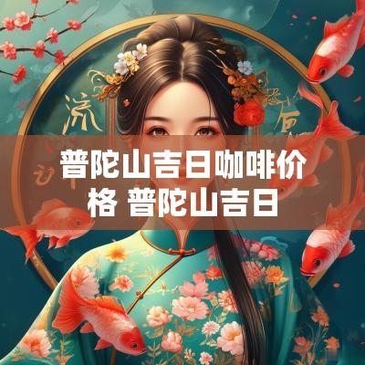普陀山吉日咖啡价格 普陀山吉日