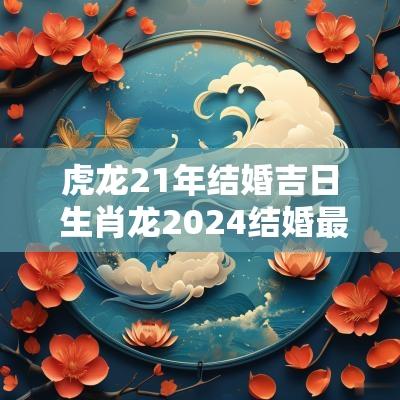虎龙21年结婚吉日 生肖龙2025结婚最佳日期