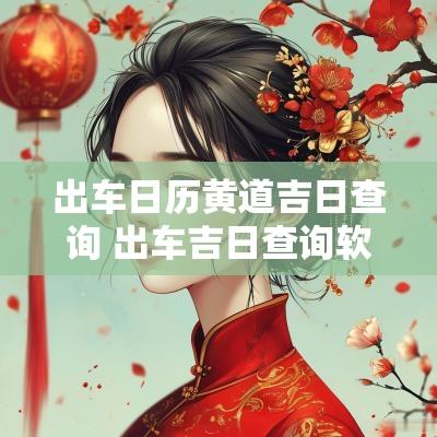 出车日历黄道吉日查询 出车吉日查询软件