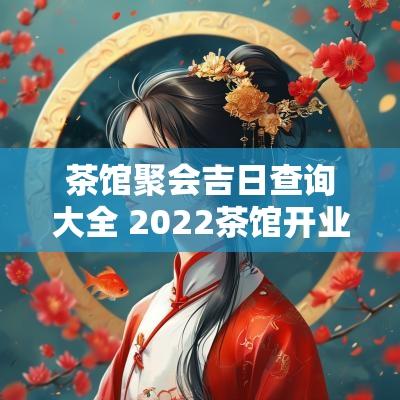 茶馆聚会吉日查询大全 2025茶馆开业吉日一览表