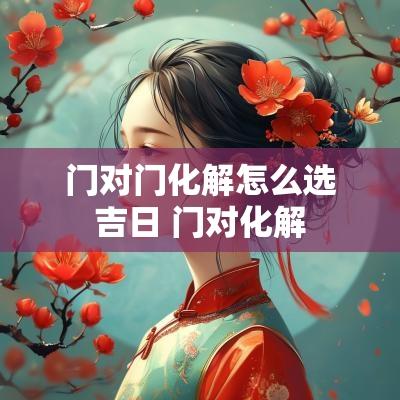 门对门化解怎么选吉日 门对化解