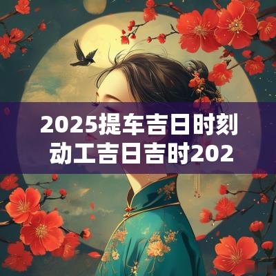 2025提车吉日时刻 动工吉日吉时2025