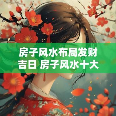 房子风水布局发财吉日 房子风水十大招财方法视频
