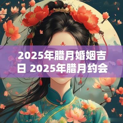 2025年腊月婚姻吉日 2025年腊月约会吉日