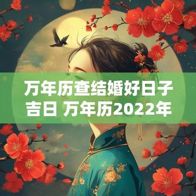 万年历查结婚好日子吉日 万年历2025年1月结婚吉日