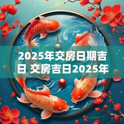 2025年交房日期吉日 交房吉日2025年 2025年交房日期吉日 交房吉日2025年