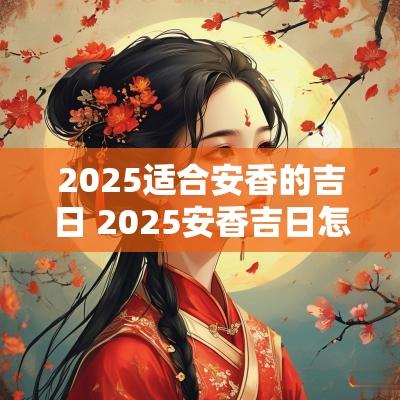 2025适合安香的吉日 2025安香吉日怎么看