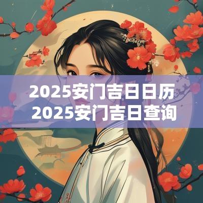 2025安门吉日日历 2025安门吉日查询