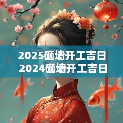 2025砸墙开工吉日 2025砸墙开工吉日吉时对照表