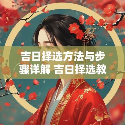 吉日择选方法与步骤详解 吉日择选教学