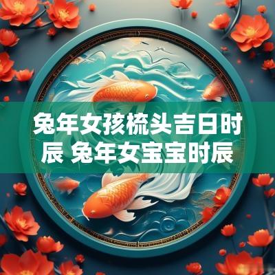 蛇年女孩梳头吉日时辰 蛇年女宝宝时辰