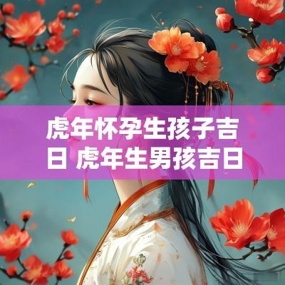 蛇年怀孕生孩子吉日 蛇年生男孩吉日大全图解