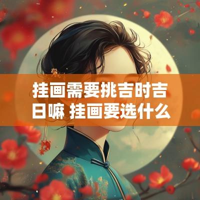 挂画需要挑吉时吉日嘛 挂画要选什么日子合适