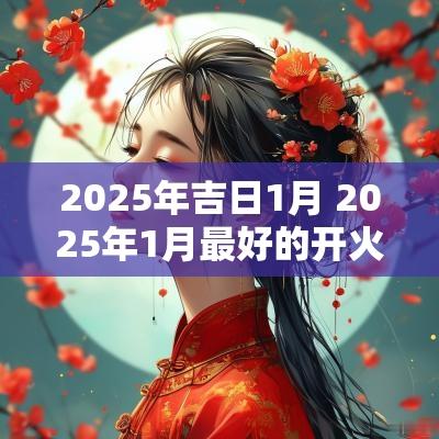 2025年吉日1月 2025年1月最好的开火吉日