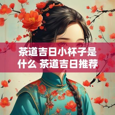 茶道吉日小杯子是什么 茶道吉日推荐理由简短