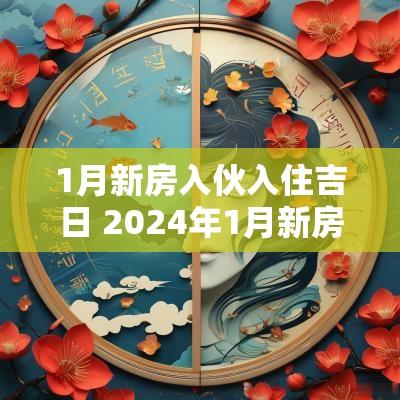 1月新房入伙入住吉日 2025年1月新房入伙的吉日和时间