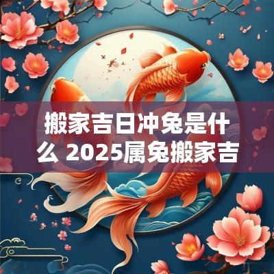 搬家吉日冲兔是什么 2025属兔搬家吉日查询