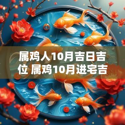 属鸡人10月吉日吉位 属鸡10月进宅吉日