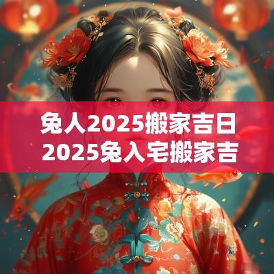 兔人2025搬家吉日 2025兔入宅搬家吉日
