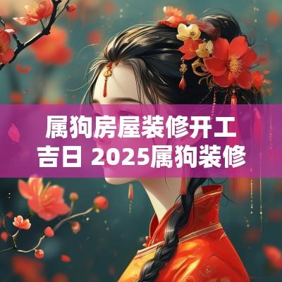属狗房屋装修开工吉日 2025属狗装修开工吉日