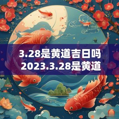 3.28是黄道吉日吗 2025.3.28是黄道吉日吗