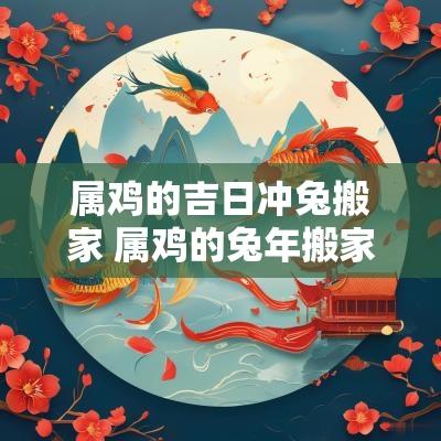属鸡的吉日冲兔搬家 属鸡的蛇年搬家吉日