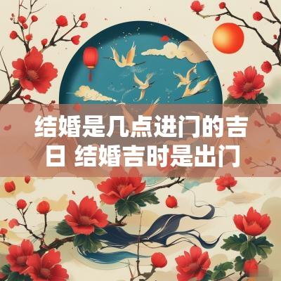 结婚是几点进门的吉日 结婚吉时是出门时间还是进门时间