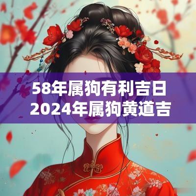 58年属狗有利吉日 2025年属狗黄道吉日